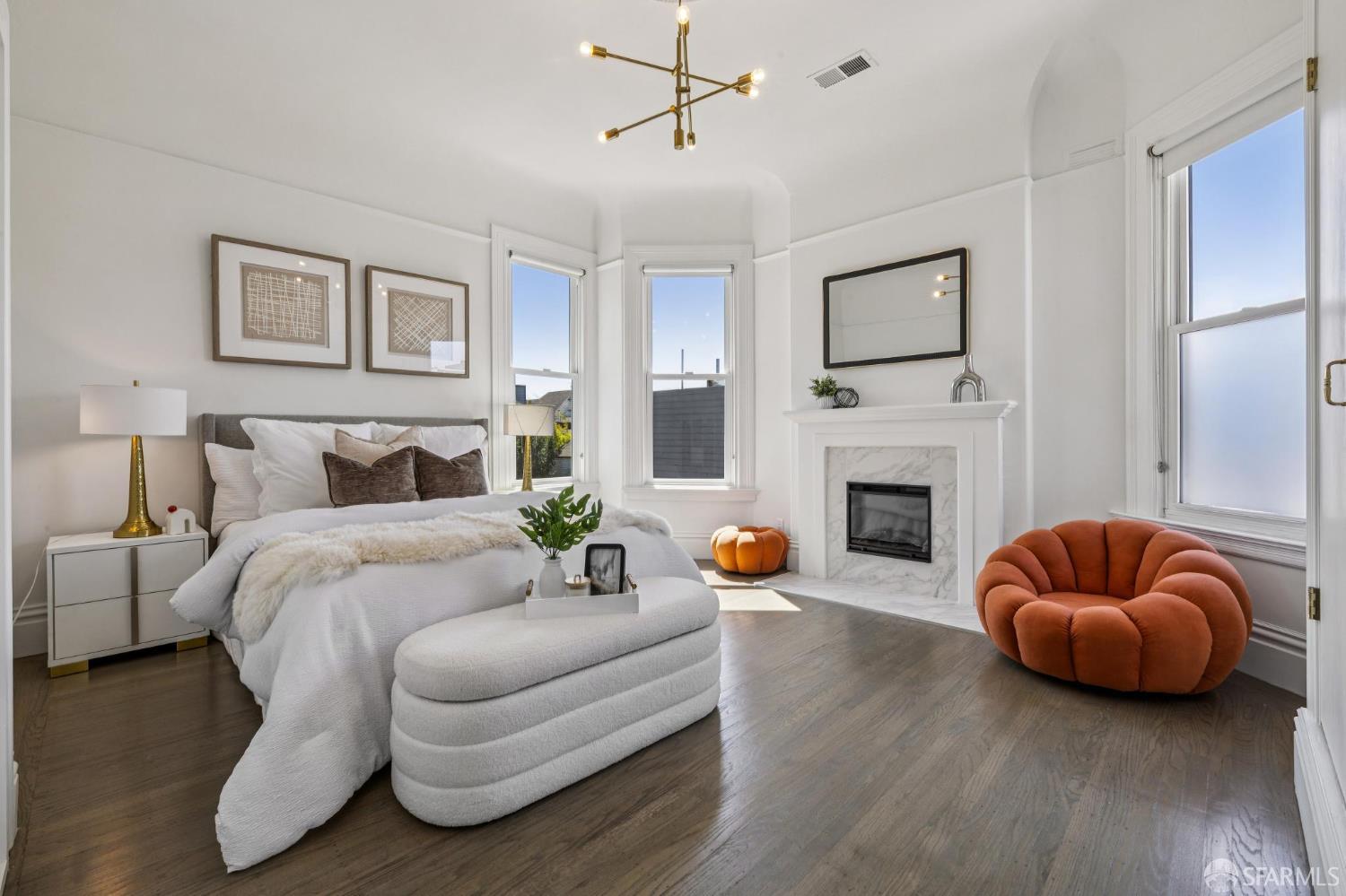 Detail Gallery Image 12 of 29 For 223 Waller St, San Francisco,  CA 94102 - 3 Beds | 1 Baths