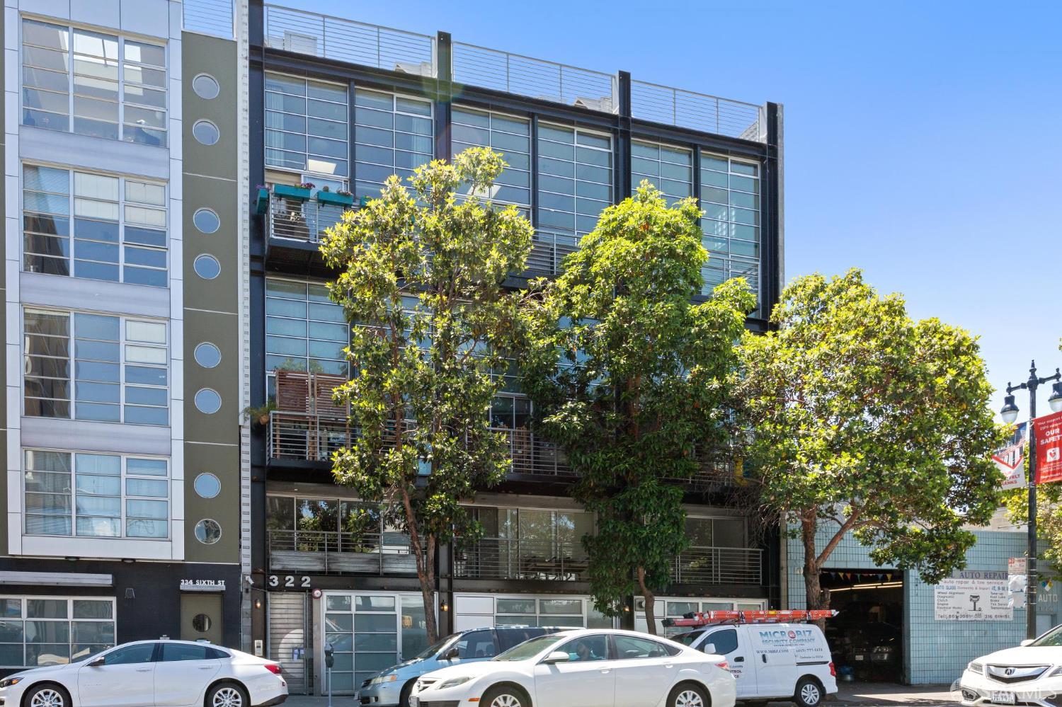 Detail Gallery Image 3 of 37 For 322 6th St #3,  San Francisco,  CA 94103 - 1 Beds | 1/1 Baths