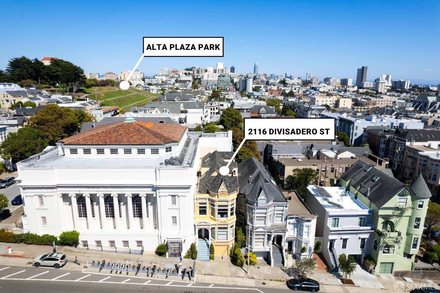 Detail Gallery Image 54 of 78 For 2116 Divisadero St, San Francisco,  CA 94115 - 3 Beds | 2/2 Baths