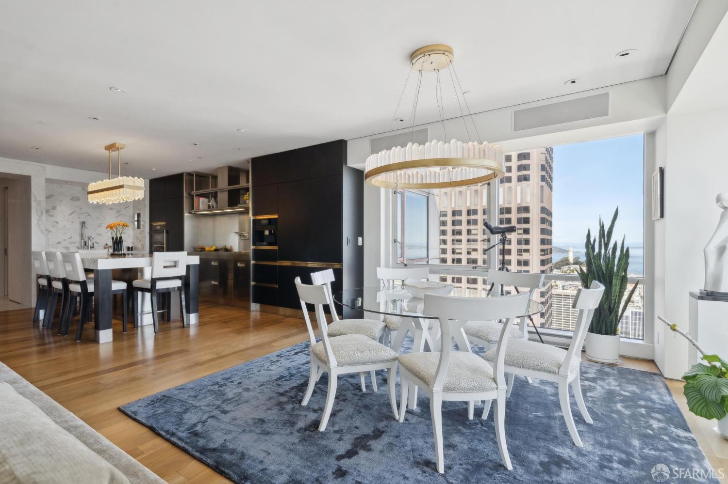 Detail Gallery Image 4 of 42 For 333 Bush St #4103,  San Francisco,  CA 94104 - 2 Beds | 2 Baths