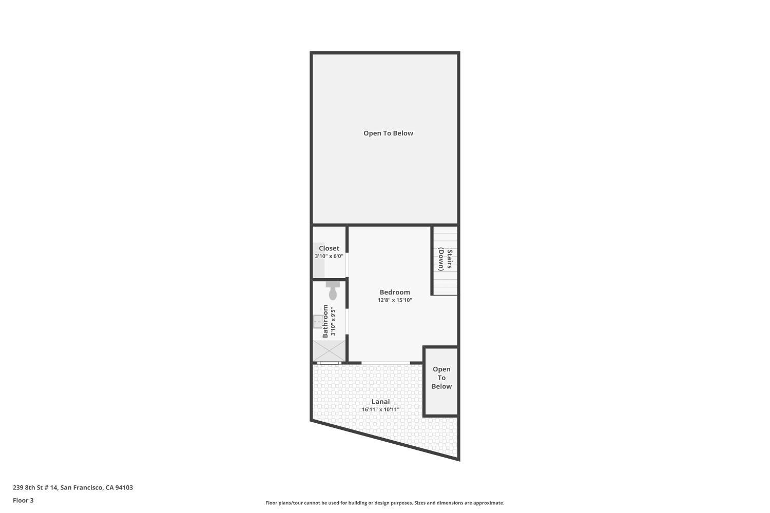 Detail Gallery Image 57 of 57 For 239 8th St #14,  San Francisco,  CA 94103 - 3 Beds | 2/1 Baths