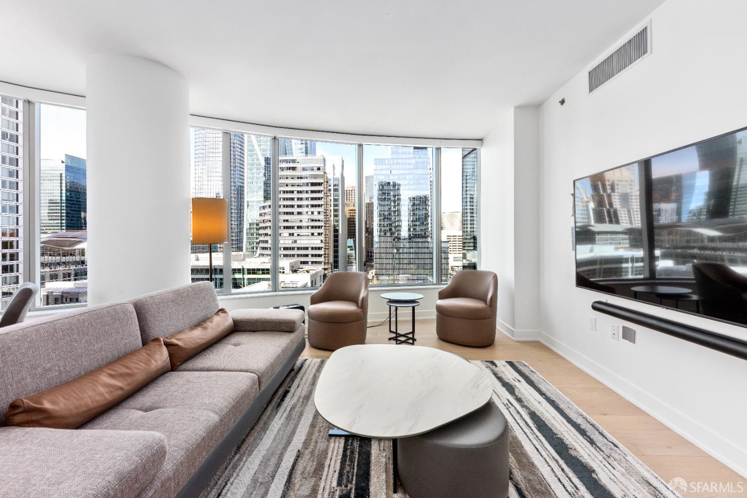 Detail Gallery Image 3 of 48 For 201 Folsom St 16a,  San Francisco,  CA 94105 - 2 Beds | 2 Baths