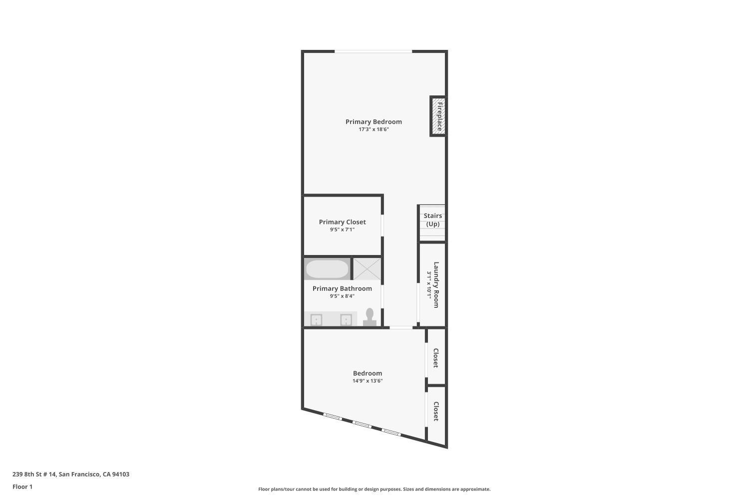 Detail Gallery Image 56 of 57 For 239 8th St #14,  San Francisco,  CA 94103 - 3 Beds | 2/1 Baths