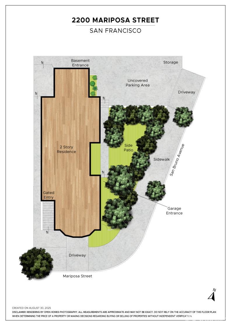 Detail Gallery Image 75 of 75 For 2200 Mariposa St, San Francisco,  CA 94110 - 4 Beds | 2 Baths