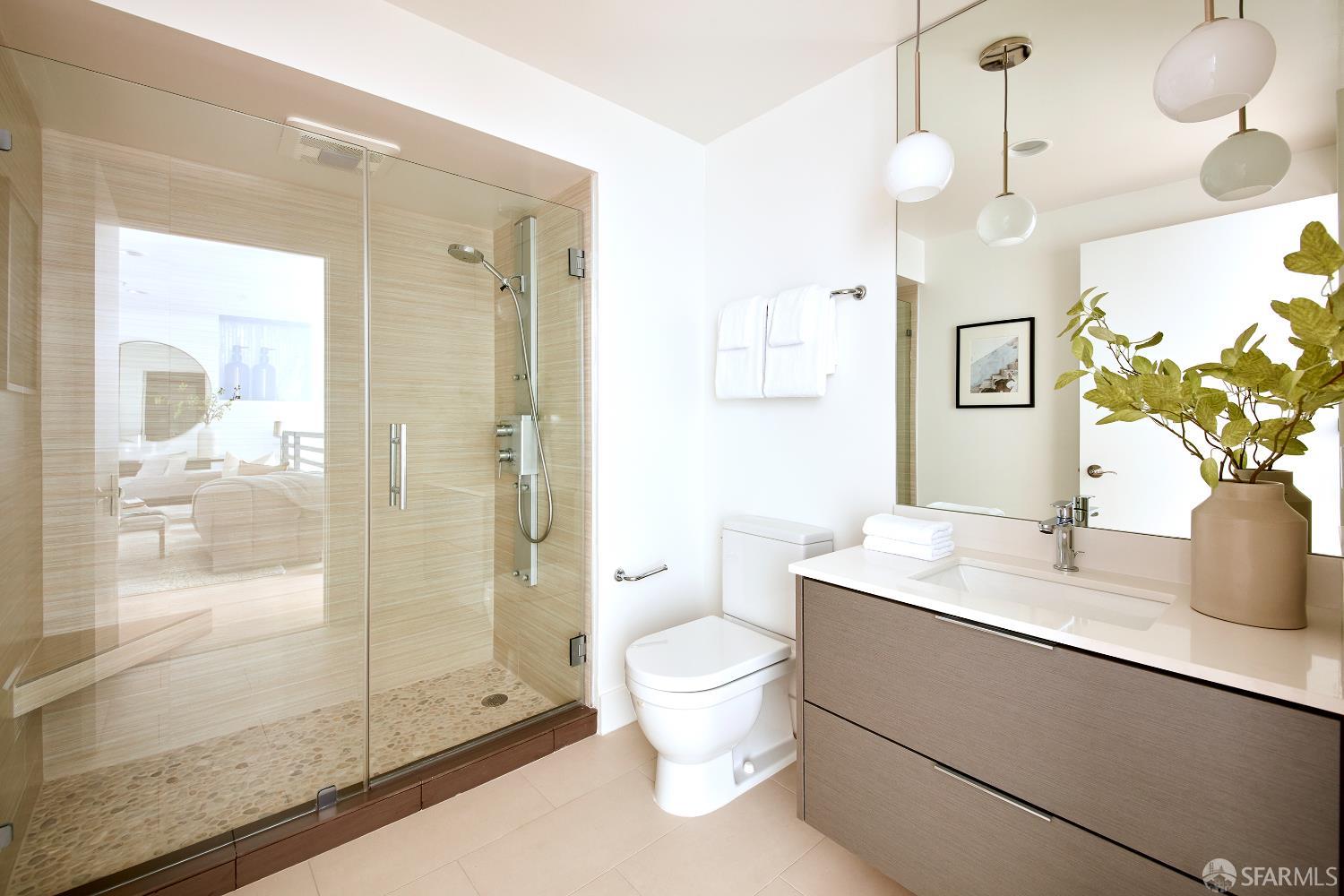 Detail Gallery Image 9 of 15 For 411 Francisco St 105f,  San Francisco,  CA 94133 - 2 Beds | 2 Baths