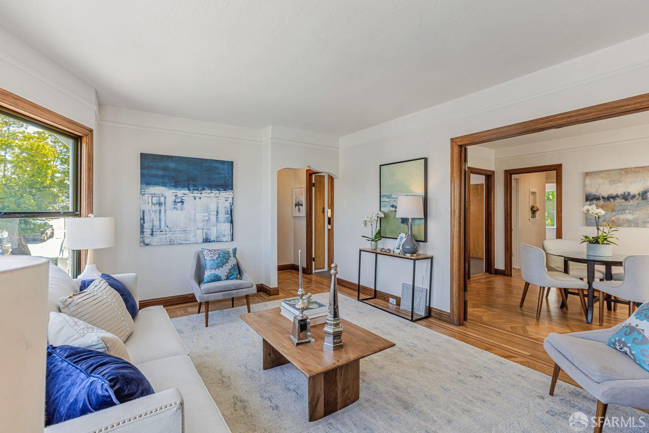 Detail Gallery Image 5 of 30 For 46 Dartmouth St, San Francisco,  CA 94134 - 2 Beds | 1 Baths