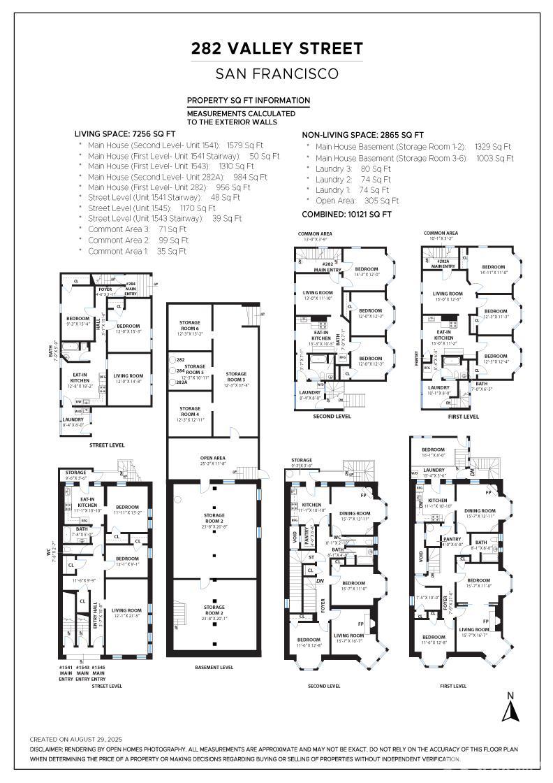Detail Gallery Image 52 of 52 For 1541 Sanchez St, San Francisco,  CA 94131 - – Beds | – Baths