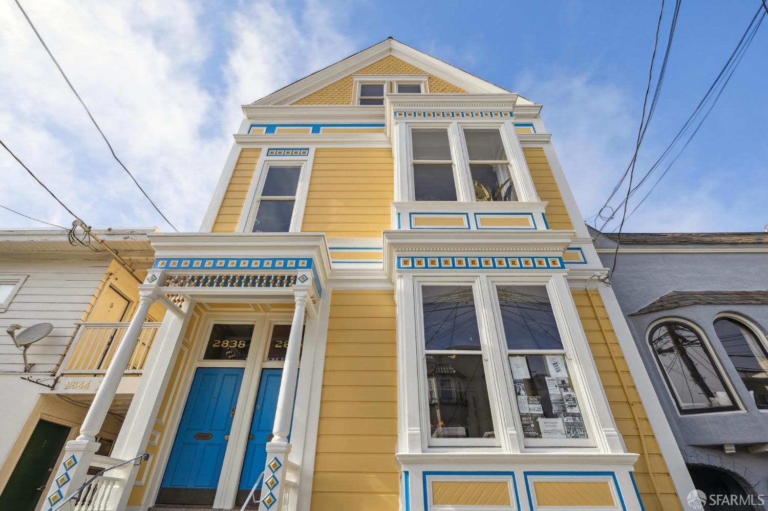 Detail Gallery Image 35 of 37 For 2838 Golden Gate Ave, San Francisco,  CA 94123 - 5 Beds | 2 Baths