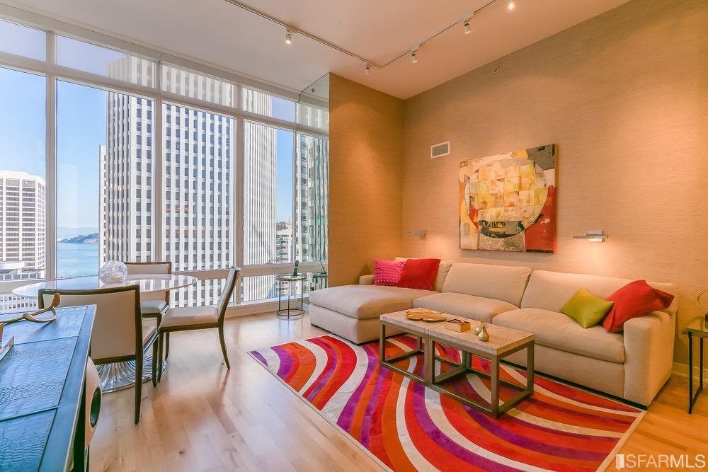 Detail Gallery Image 4 of 16 For 301 Mission St 25c,  San Francisco,  CA 94105 - 1 Beds | 1 Baths