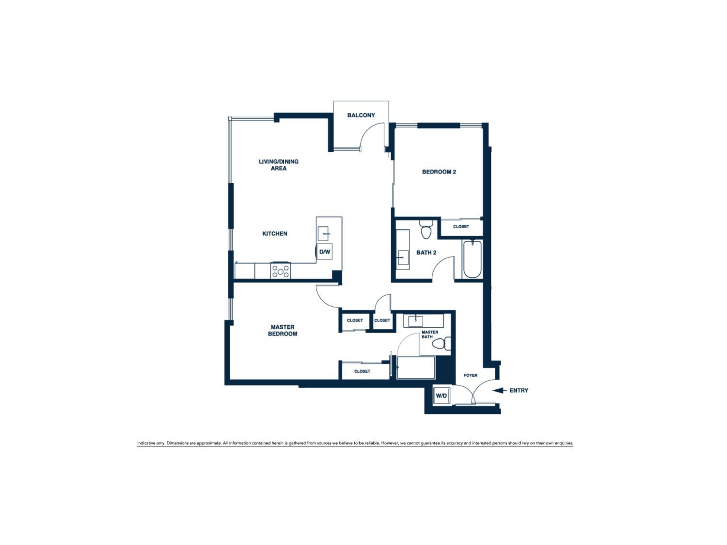 Detail Gallery Image 30 of 30 For 451 Donahue St #413,  San Francisco,  CA 94124 - 2 Beds | 2 Baths