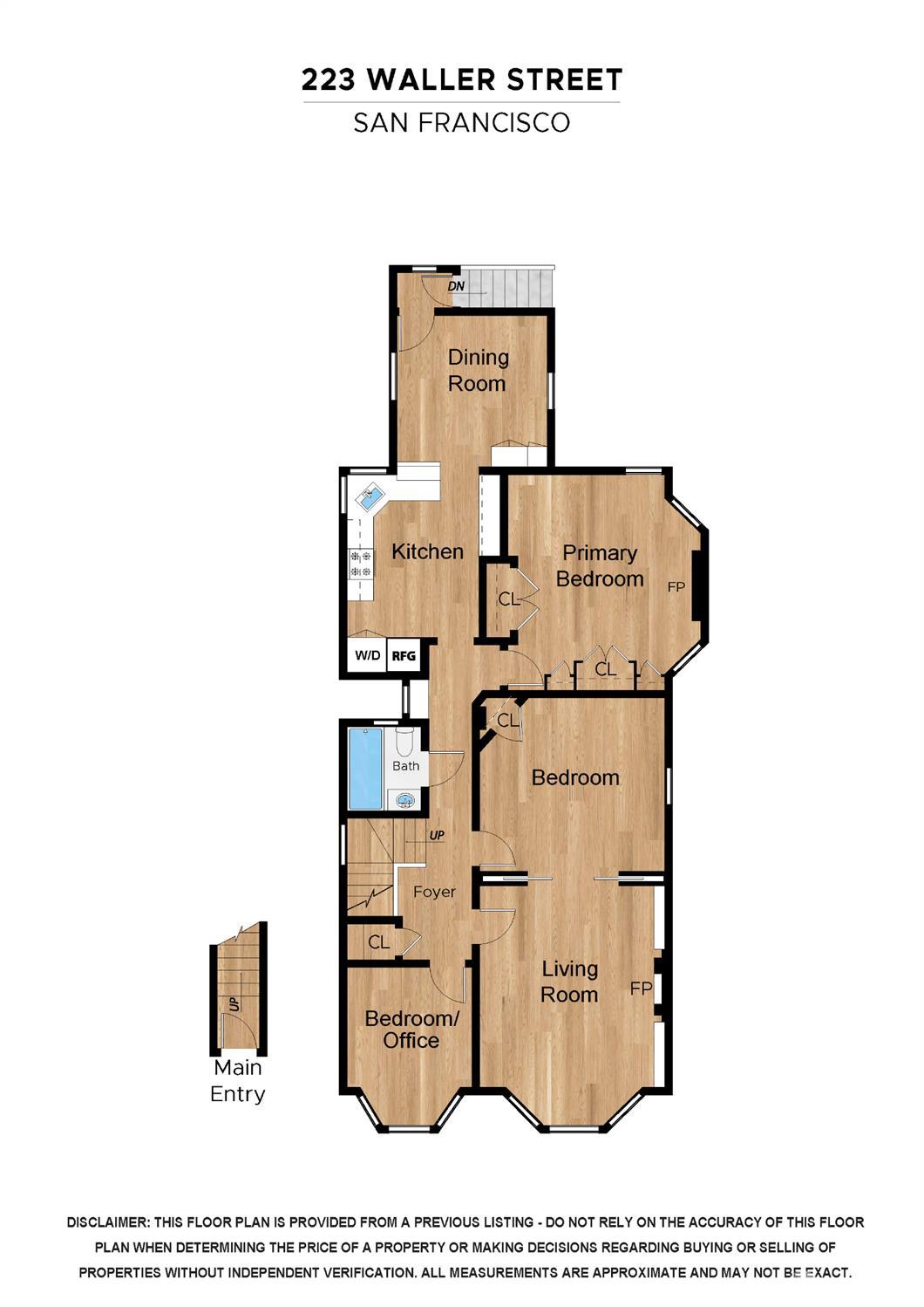 Detail Gallery Image 29 of 29 For 223 Waller St, San Francisco,  CA 94102 - 3 Beds | 1 Baths