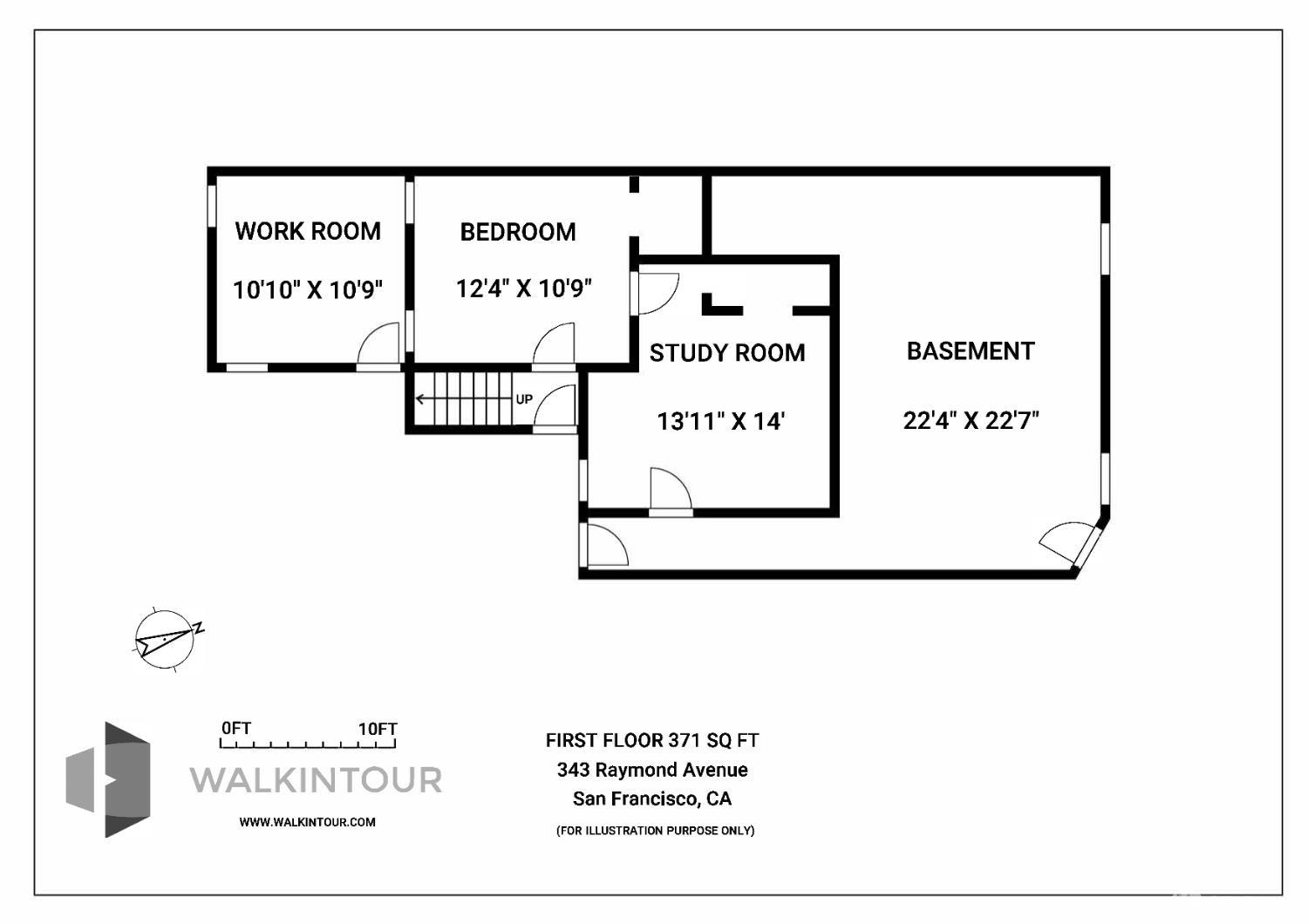 Detail Gallery Image 33 of 33 For 343 Raymond Ave, San Francisco,  CA 94134 - 4 Beds | 1 Baths