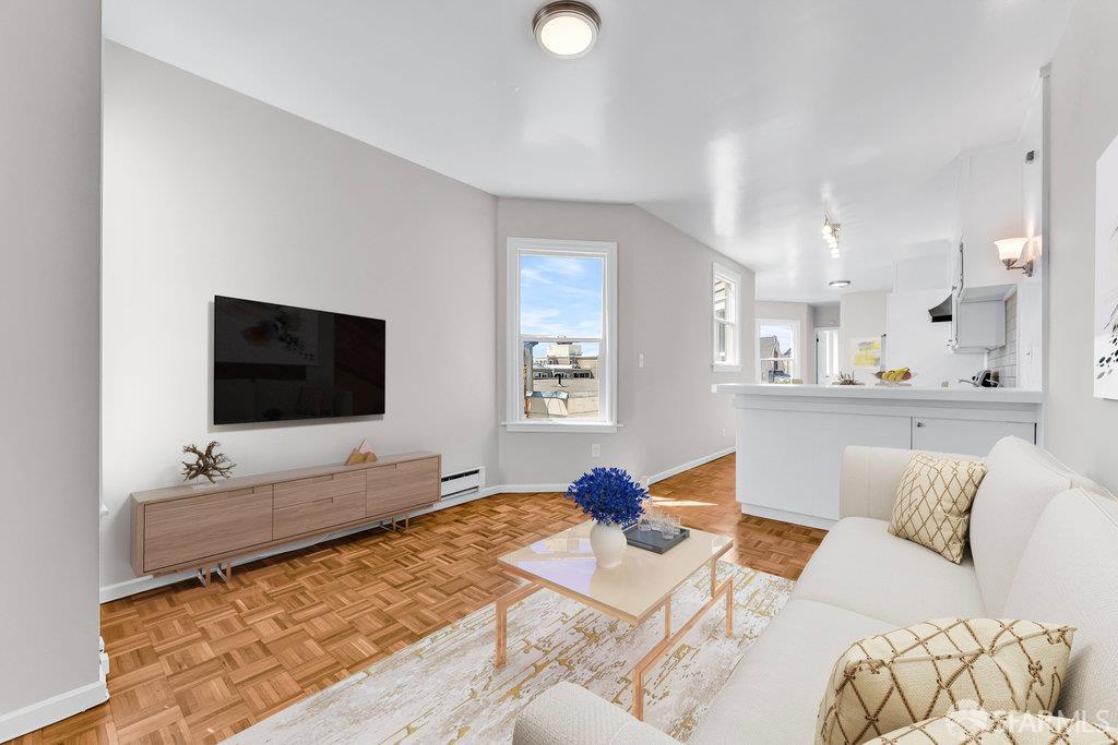 Detail Gallery Image 13 of 77 For 333 Presidio Ave #5,  San Francisco,  CA 94115 - 1 Beds | 1 Baths