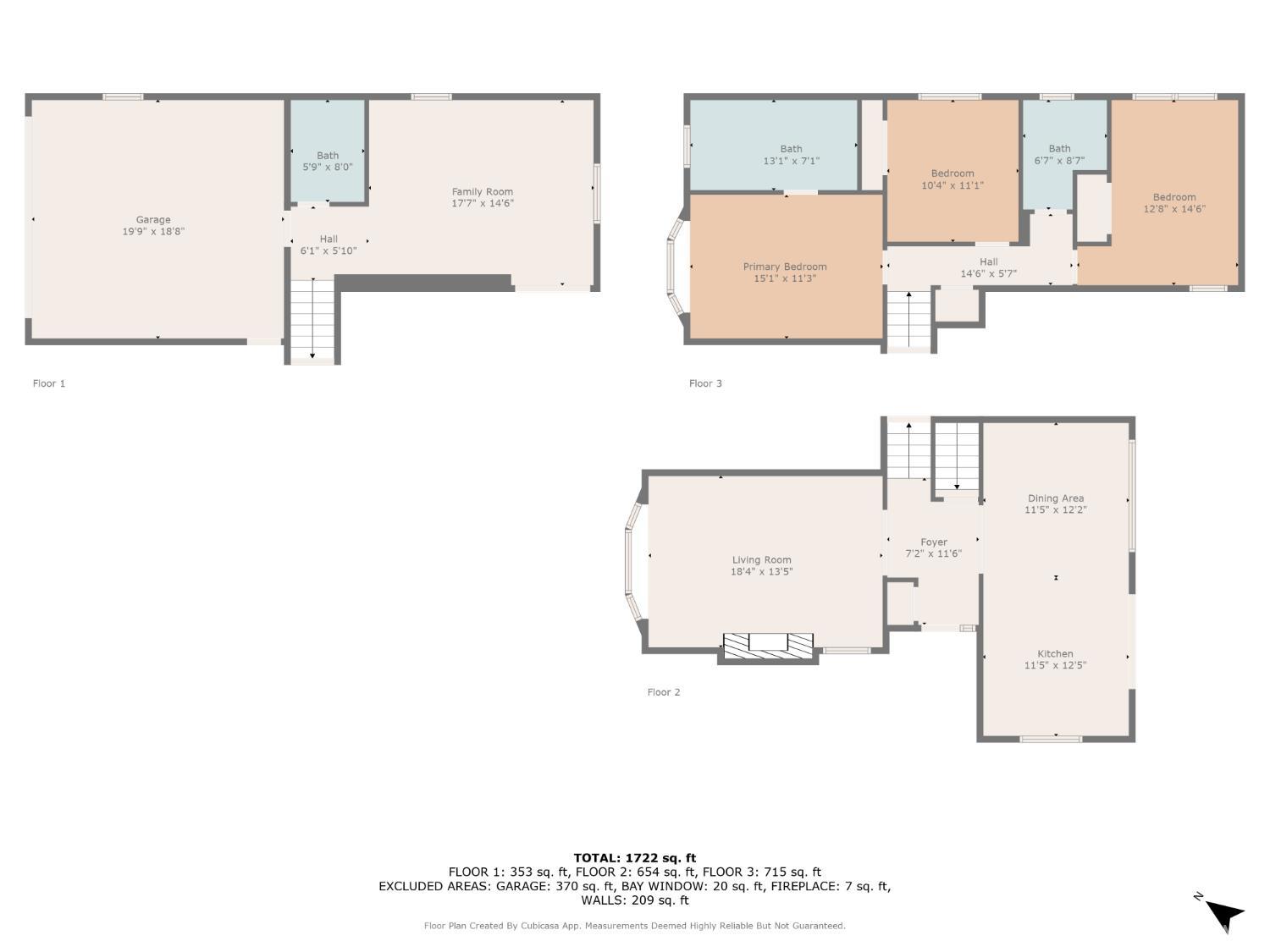 Detail Gallery Image 66 of 66 For 247 Rainier Ave, South San Francisco,  CA 94080 - 3 Beds | 3 Baths