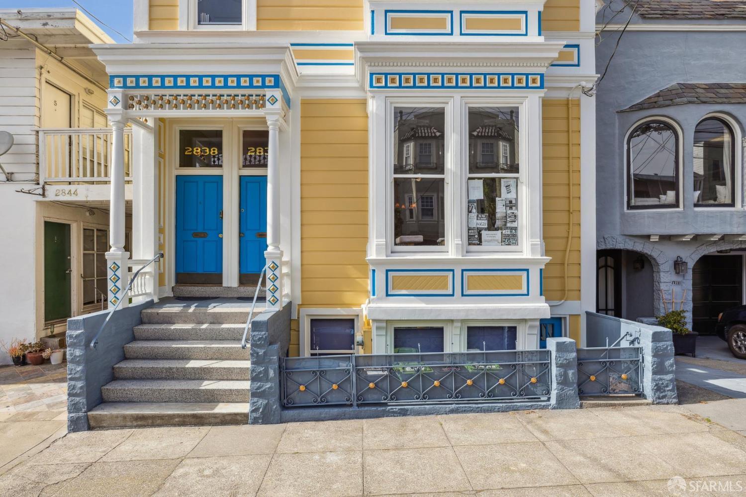 Detail Gallery Image 36 of 37 For 2838 Golden Gate Ave, San Francisco,  CA 94123 - 5 Beds | 2 Baths