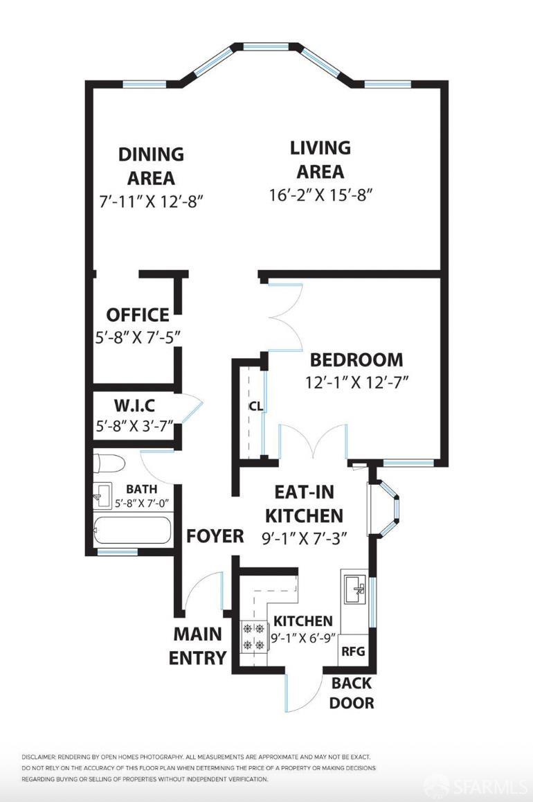 Detail Gallery Image 21 of 21 For 1468 Francisco St #1,  San Francisco,  CA 94123 - 1 Beds | 1 Baths