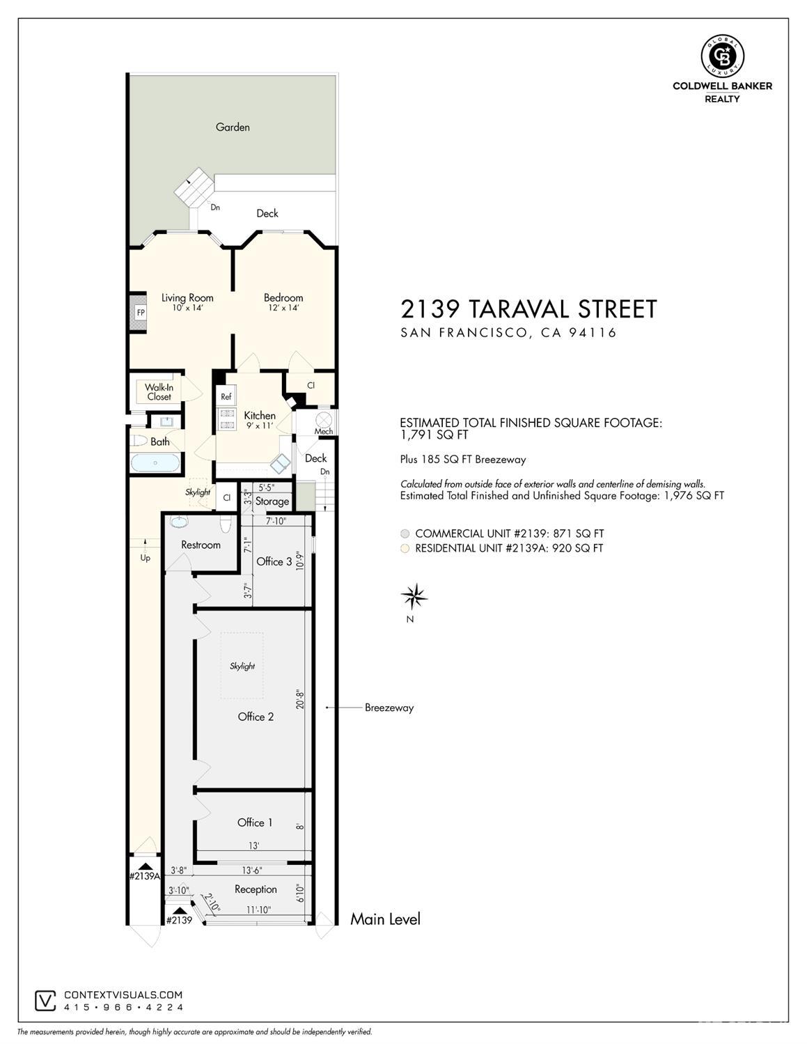 Detail Gallery Image 18 of 18 For 2139 Taraval St, San Francisco,  CA 94116 - 1 Beds | 2 Baths