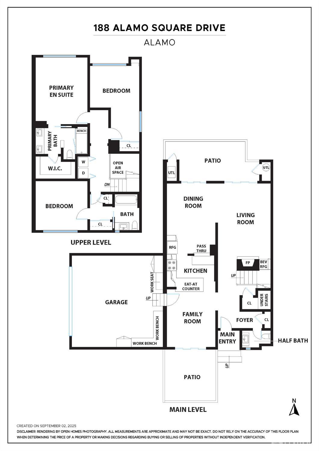 Detail Gallery Image 64 of 64 For 188 Alamo Sqr, Alamo,  CA 94507 - 3 Beds | 2/1 Baths