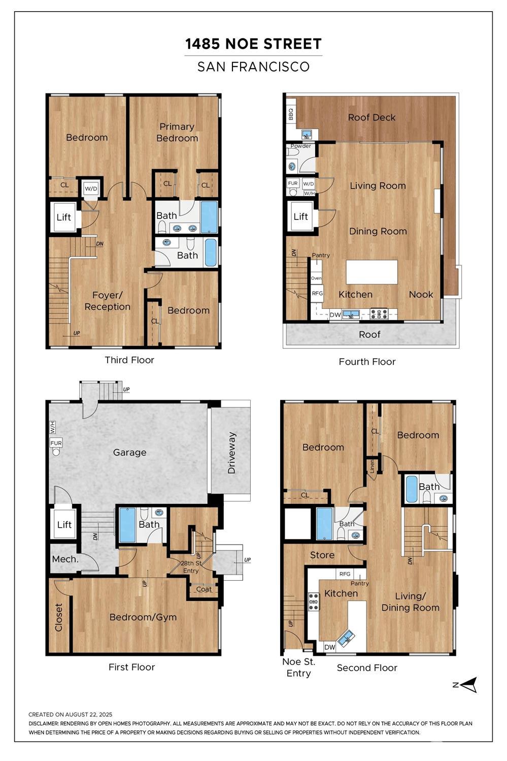 Detail Gallery Image 57 of 57 For 1485 Noe St, San Francisco,  CA 94131 - – Beds | – Baths