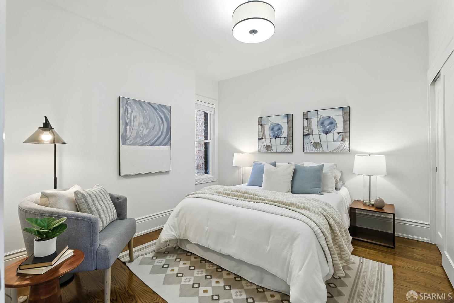 Detail Gallery Image 11 of 19 For 1070 Post St #4,  San Francisco,  CA 94109 - 3 Beds | 2 Baths