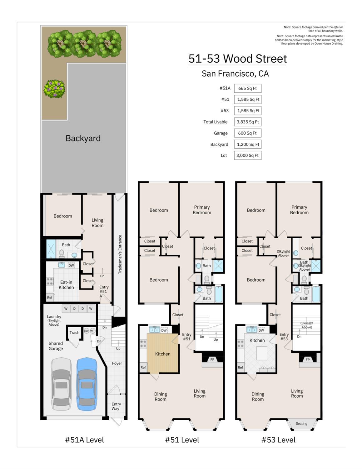 Detail Gallery Image 82 of 89 For 51 Wood St, San Francisco,  CA 94118 - – Beds | – Baths