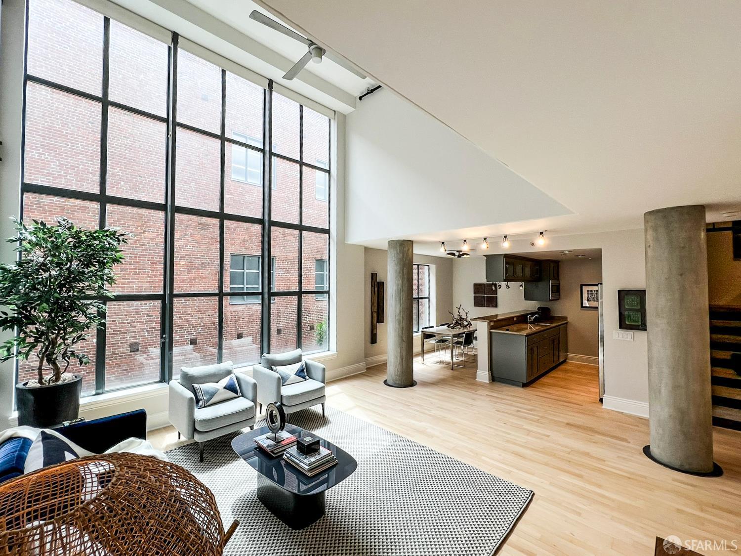 Detail Gallery Image 9 of 29 For 1 Bluxome St #317,  San Francisco,  CA 94107 - 2 Beds | 1/1 Baths