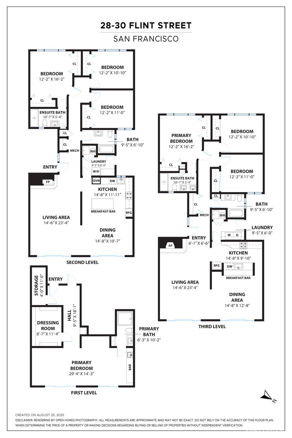 Detail Gallery Image 70 of 70 For 28 Flint St, San Francisco,  CA 94114 - – Beds | – Baths