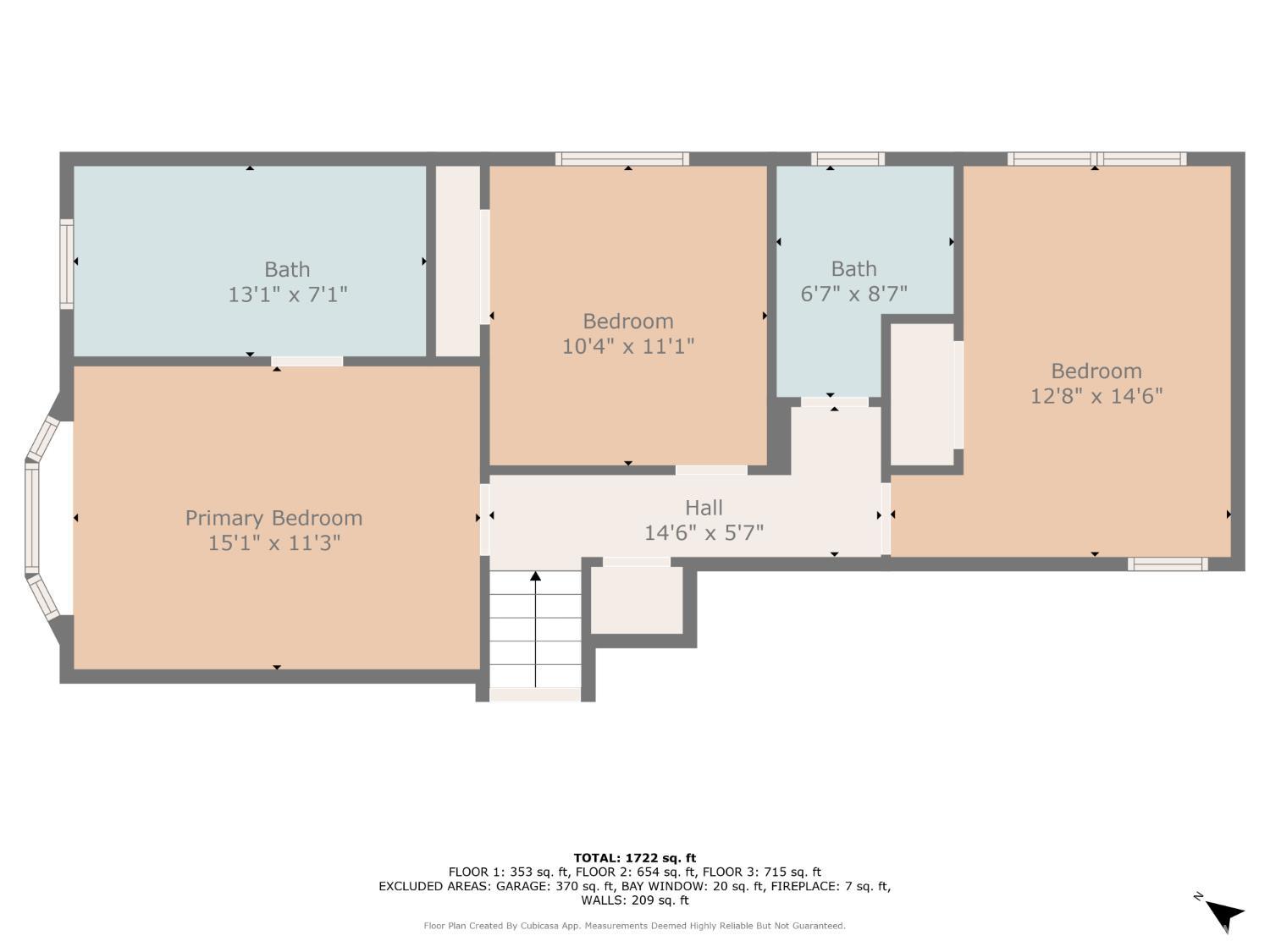 Detail Gallery Image 65 of 66 For 247 Rainier Ave, South San Francisco,  CA 94080 - 3 Beds | 3 Baths
