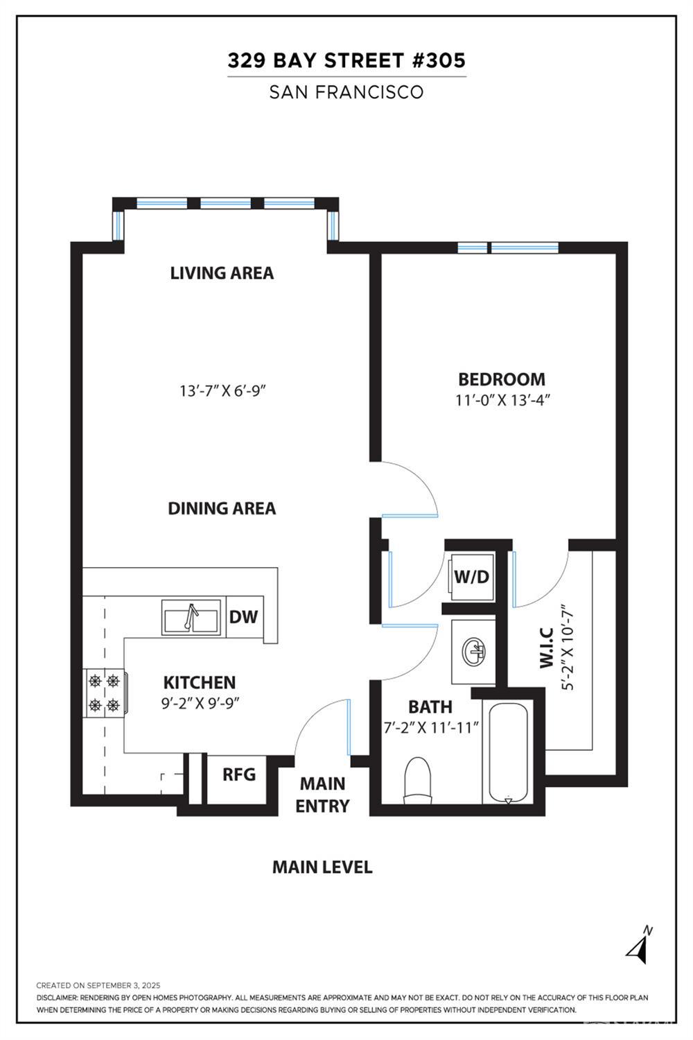 Detail Gallery Image 28 of 28 For 329 Bay St #305,  San Francisco,  CA 94133 - 1 Beds | 1 Baths