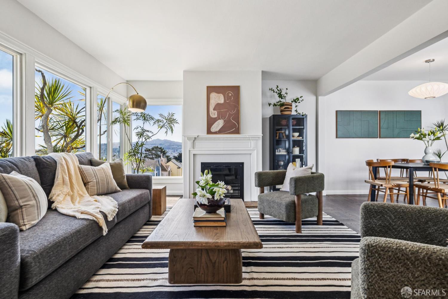 Detail Gallery Image 8 of 55 For 672 Teresita Blvd, San Francisco,  CA 94127 - 2 Beds | 1/1 Baths