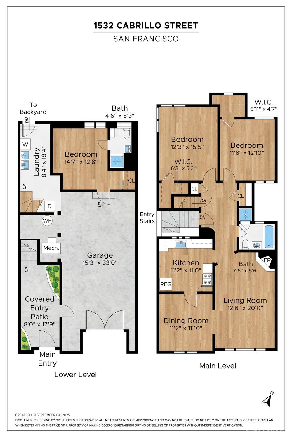 Detail Gallery Image 19 of 19 For 1532 Cabrillo St, San Francisco,  CA 94118 - 2 Beds | 1 Baths