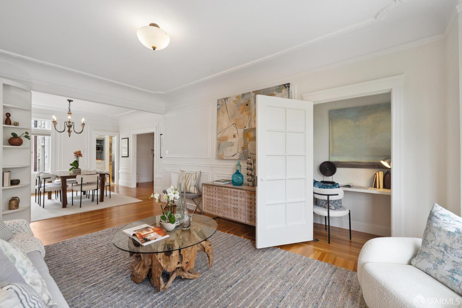 Detail Gallery Image 6 of 29 For 2945 Pacific Ave #9,  San Francisco,  CA 94115 - 1 Beds | 1 Baths