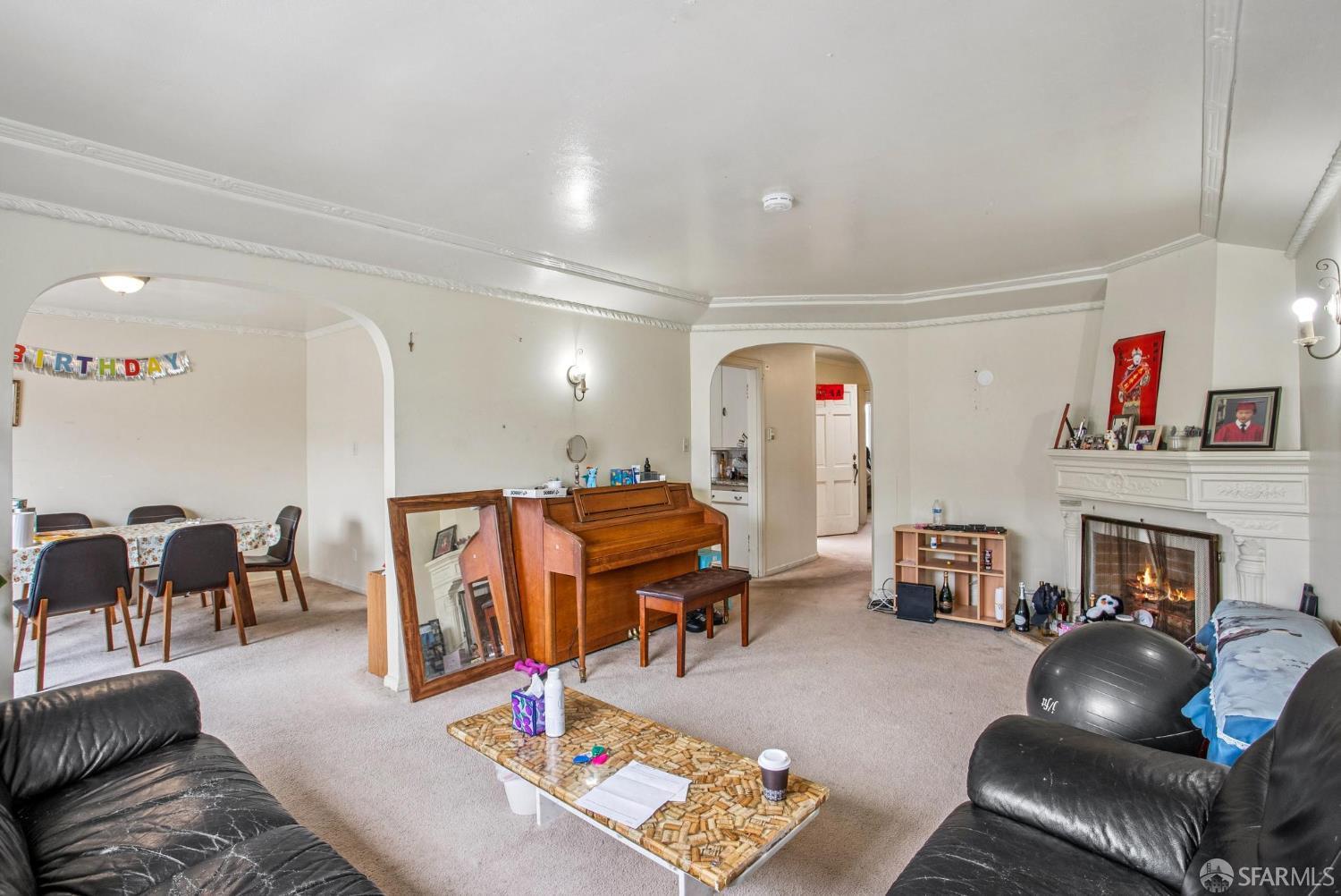 Detail Gallery Image 4 of 19 For 1532 Cabrillo St, San Francisco,  CA 94118 - 2 Beds | 1 Baths