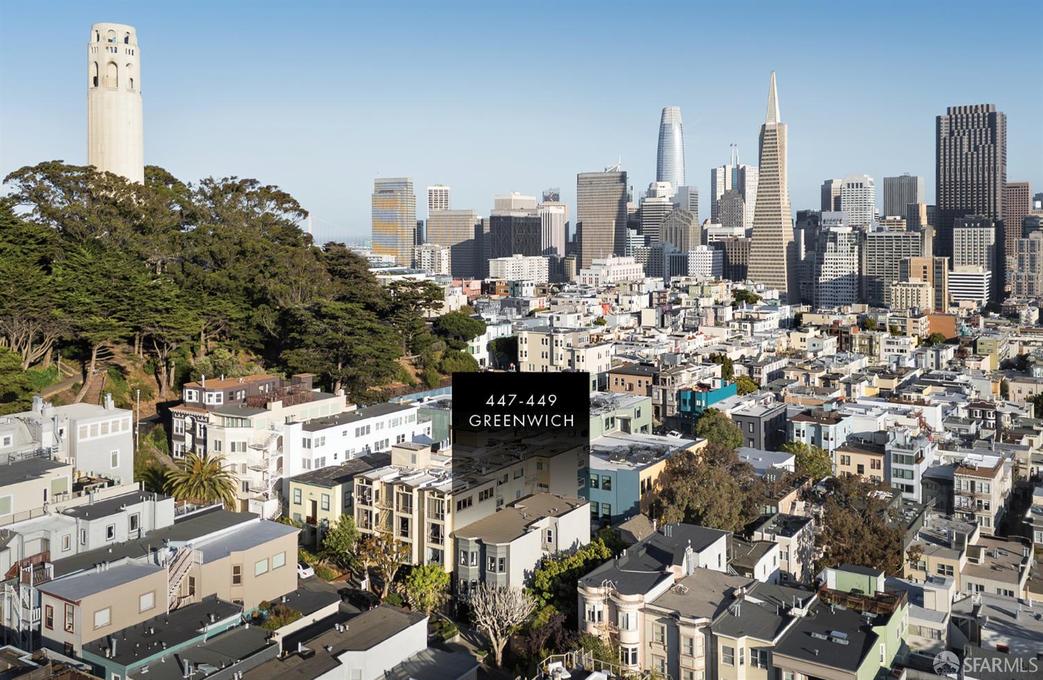 Detail Gallery Image 35 of 35 For 447 Greenwich St, San Francisco,  CA 94133 - – Beds | – Baths