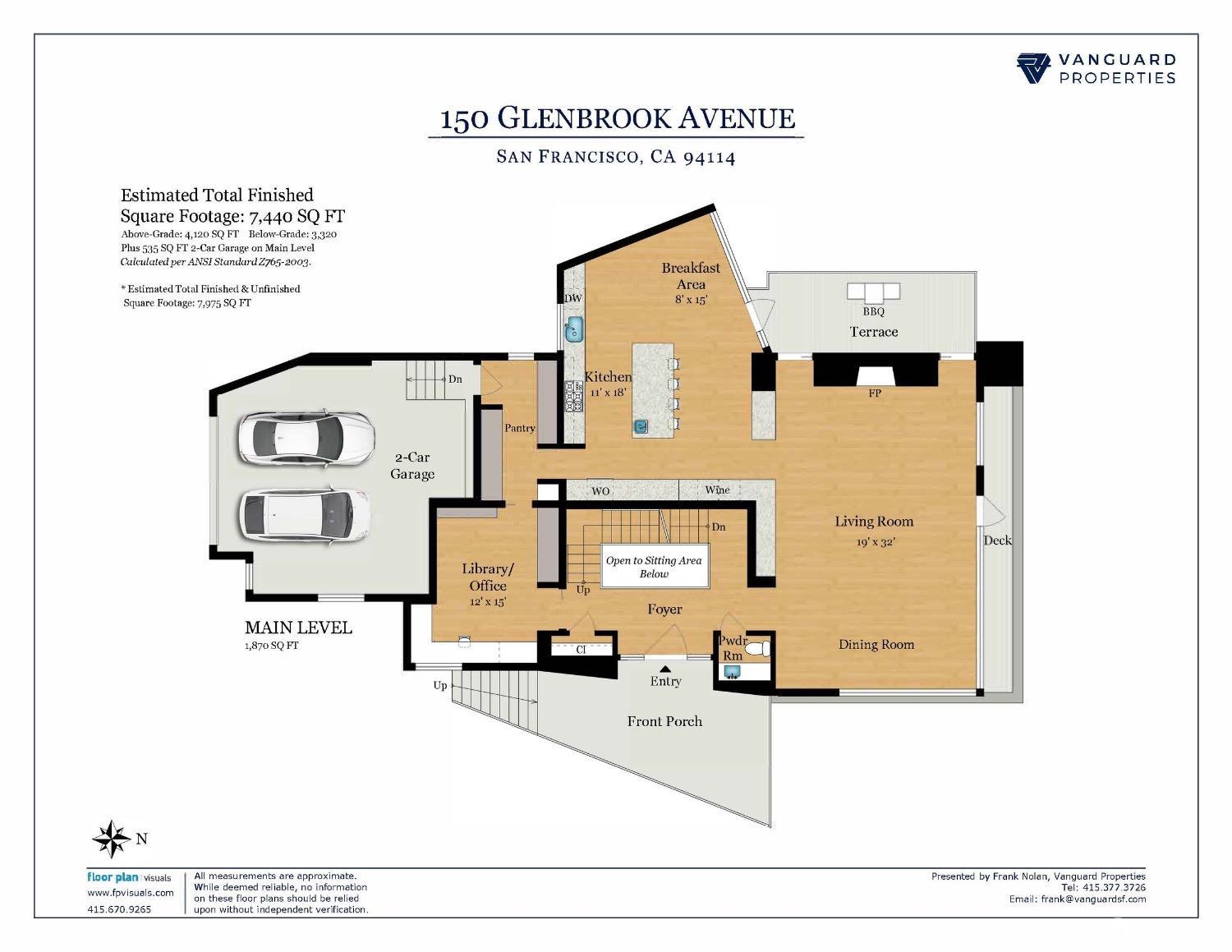 Detail Gallery Image 48 of 52 For 150 Glenbrook Ave, San Francisco,  CA 94114 - 6 Beds | 6/2 Baths