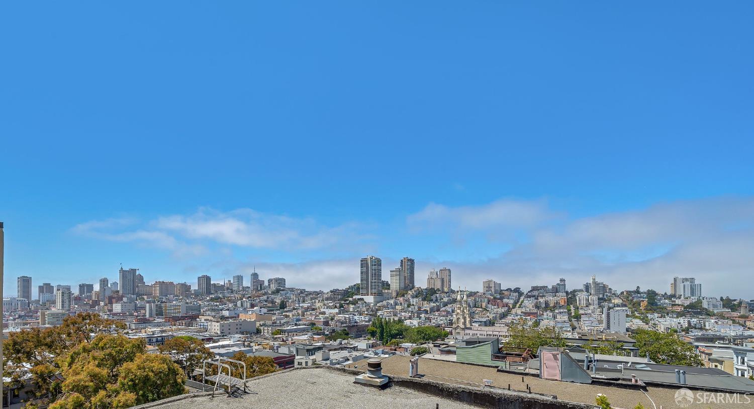 Detail Gallery Image 10 of 28 For 439 Greenwich St #9,  San Francisco,  CA 94133 - 1 Beds | 1 Baths