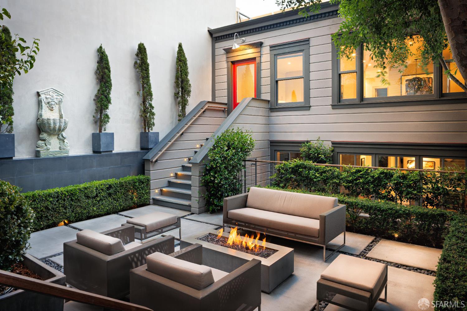 Detail Gallery Image 24 of 35 For 447 Greenwich St, San Francisco,  CA 94133 - – Beds | – Baths