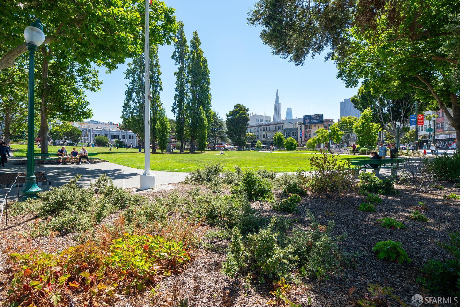 Detail Gallery Image 22 of 28 For 439 Greenwich St #9,  San Francisco,  CA 94133 - 1 Beds | 1 Baths