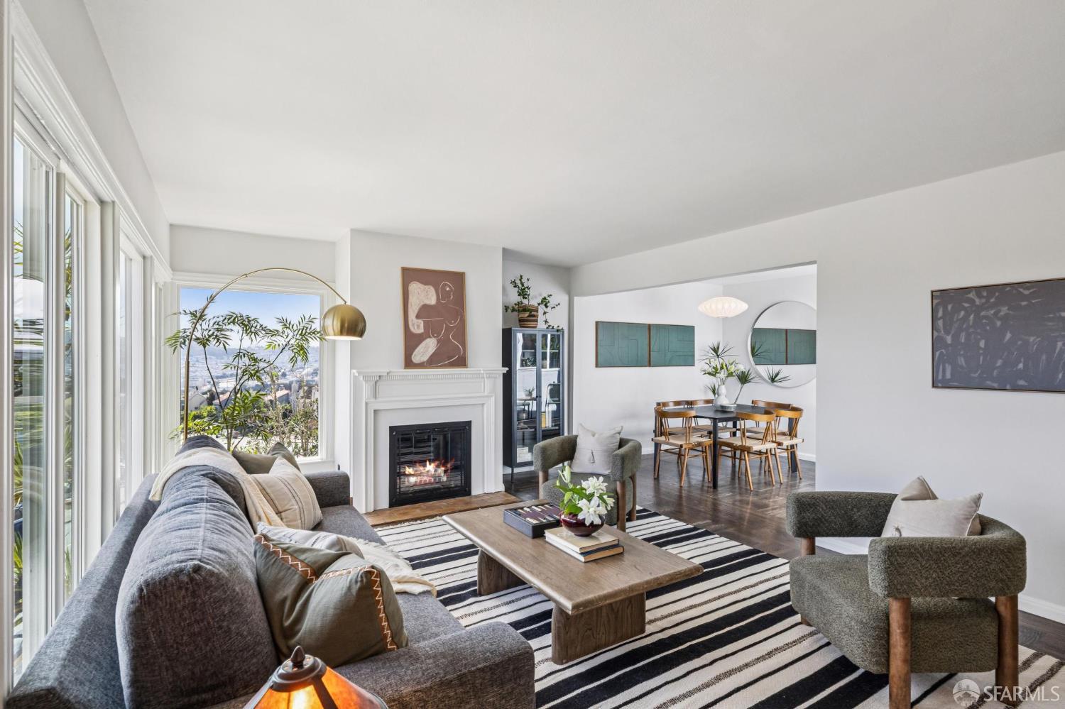 Detail Gallery Image 9 of 55 For 672 Teresita Blvd, San Francisco,  CA 94127 - 2 Beds | 1/1 Baths