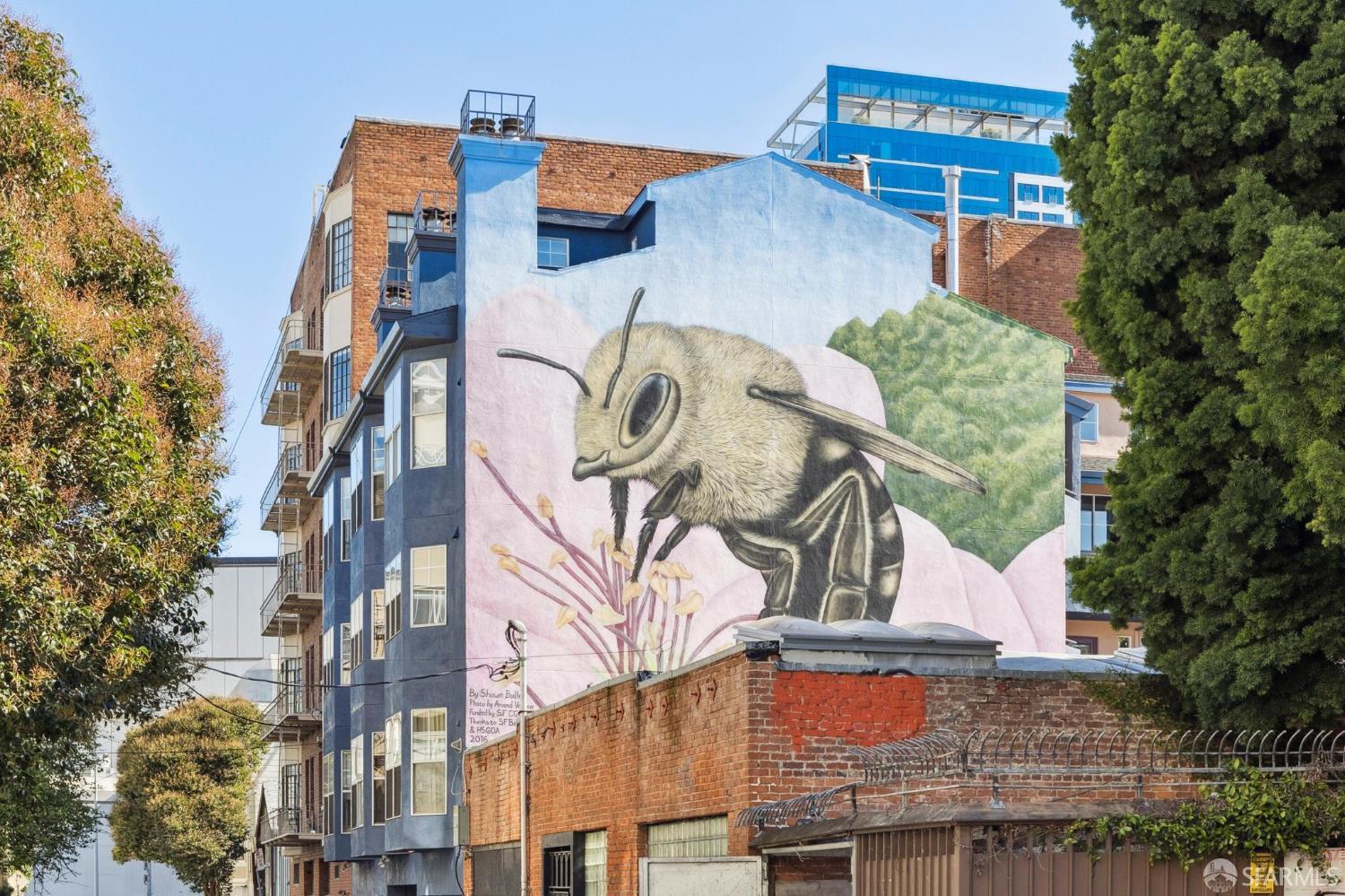 Detail Gallery Image 19 of 20 For 342 Hayes St #M,  San Francisco,  CA 94102 - 1 Beds | 1/1 Baths