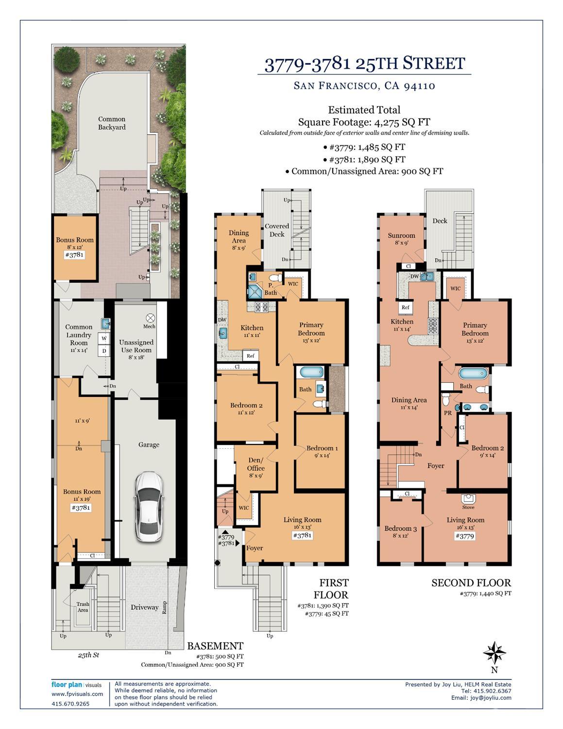 Detail Gallery Image 25 of 25 For 3779 25th St, San Francisco,  CA 94110 - – Beds | – Baths