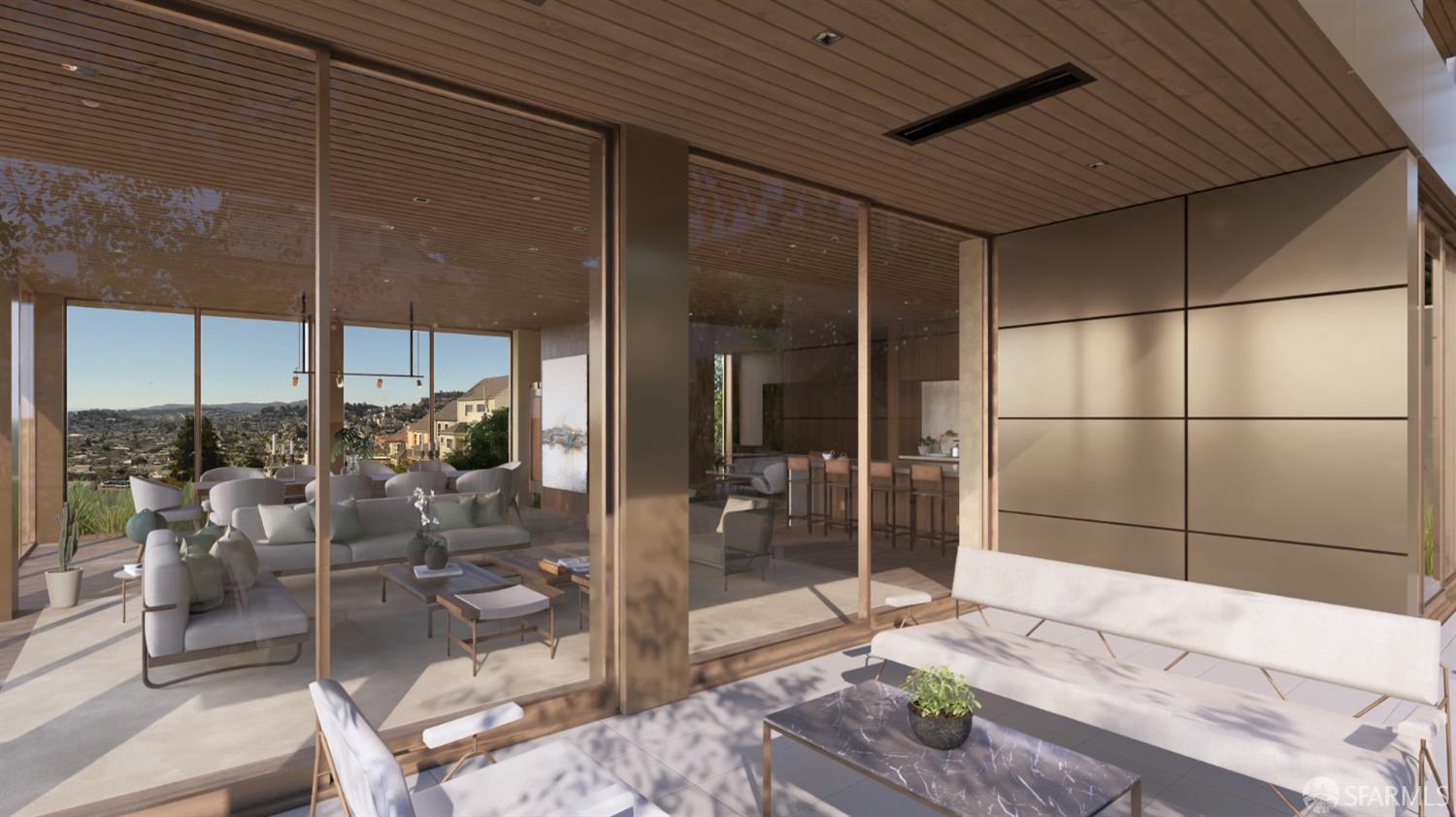 Detail Gallery Image 3 of 31 For 376 Hill St, San Francisco,  CA 94114 - 5 Beds | 5/2 Baths