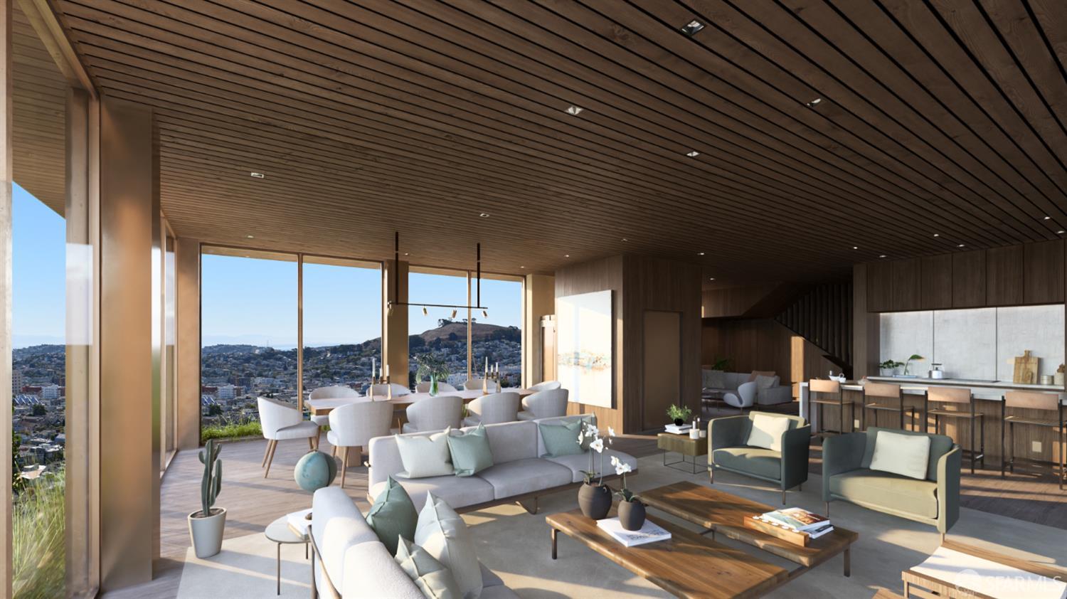 Detail Gallery Image 4 of 31 For 376 Hill St, San Francisco,  CA 94114 - 5 Beds | 5/2 Baths