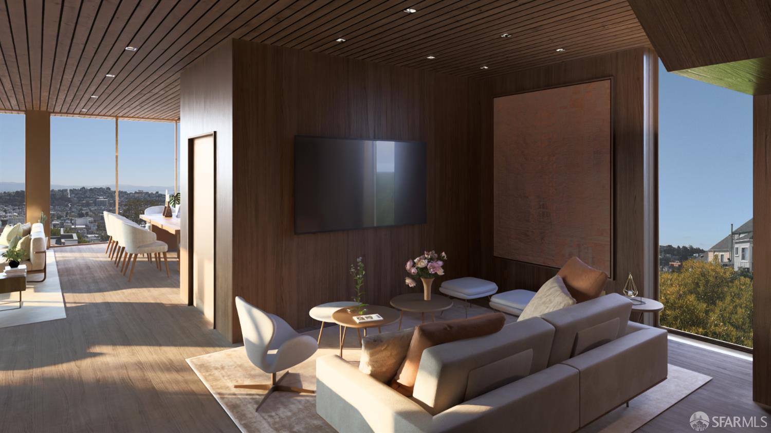 Detail Gallery Image 7 of 31 For 376 Hill St, San Francisco,  CA 94114 - 5 Beds | 5/2 Baths