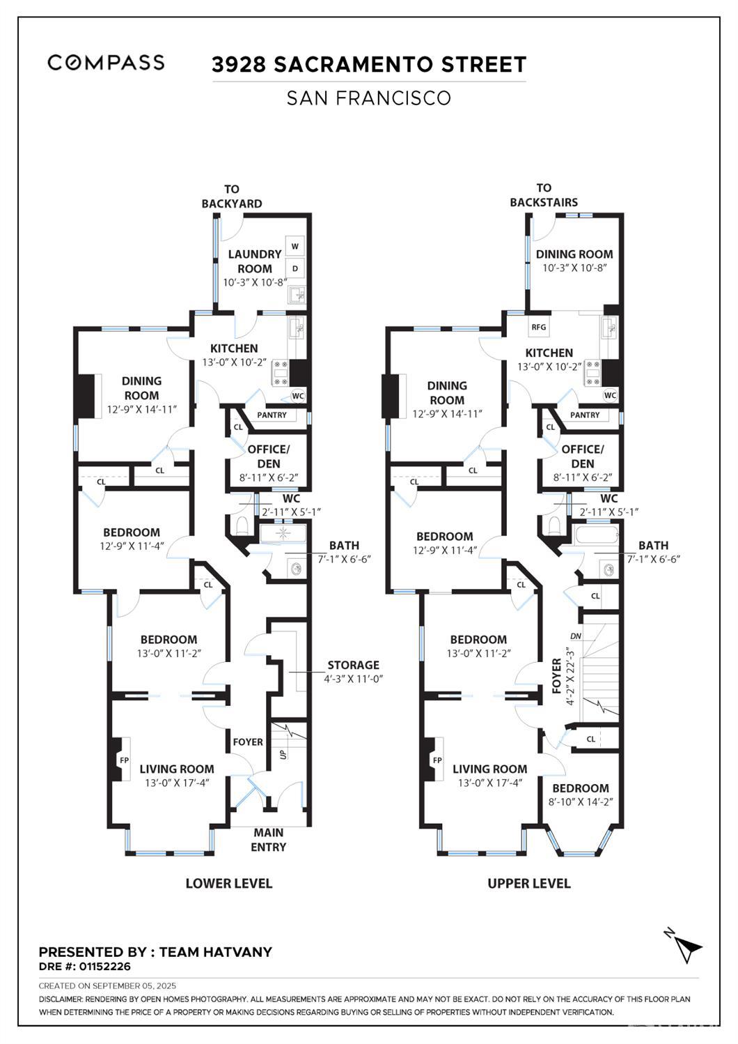 Detail Gallery Image 60 of 60 For 3928 Sacramento St, San Francisco,  CA 94118 - – Beds | – Baths