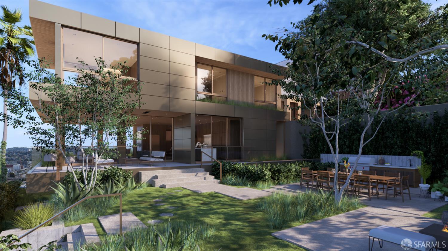 Detail Gallery Image 2 of 31 For 376 Hill St, San Francisco,  CA 94114 - 5 Beds | 5/2 Baths