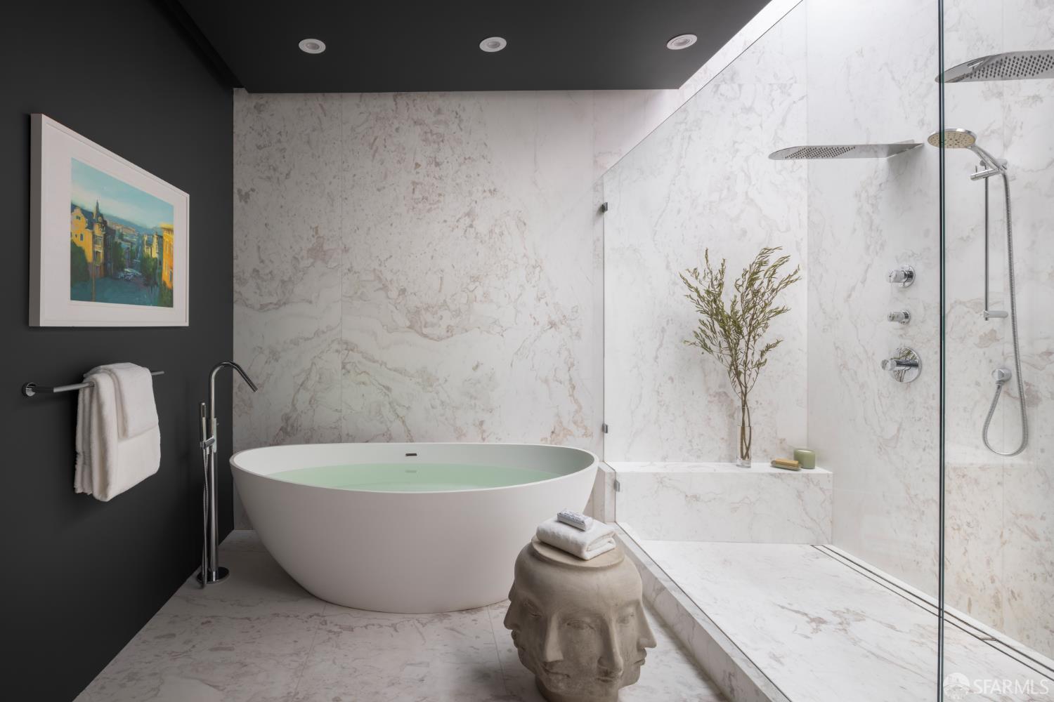 Detail Gallery Image 16 of 27 For 1864 Greenwich St, San Francisco,  CA 94123 - 5 Beds | 5/1 Baths
