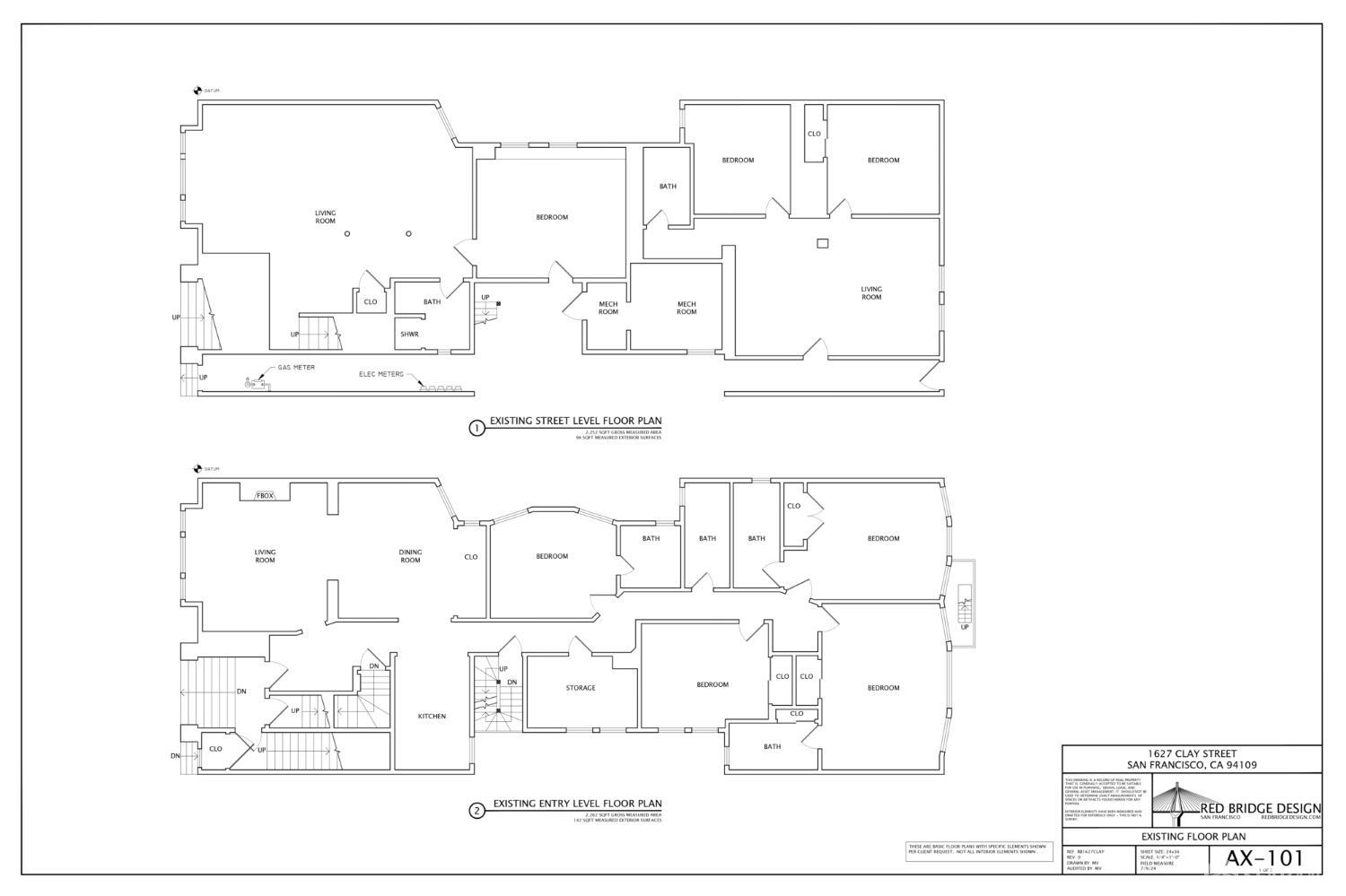 Detail Gallery Image 7 of 17 For 1627 Clay St, San Francisco,  CA 94109 - – Beds | – Baths