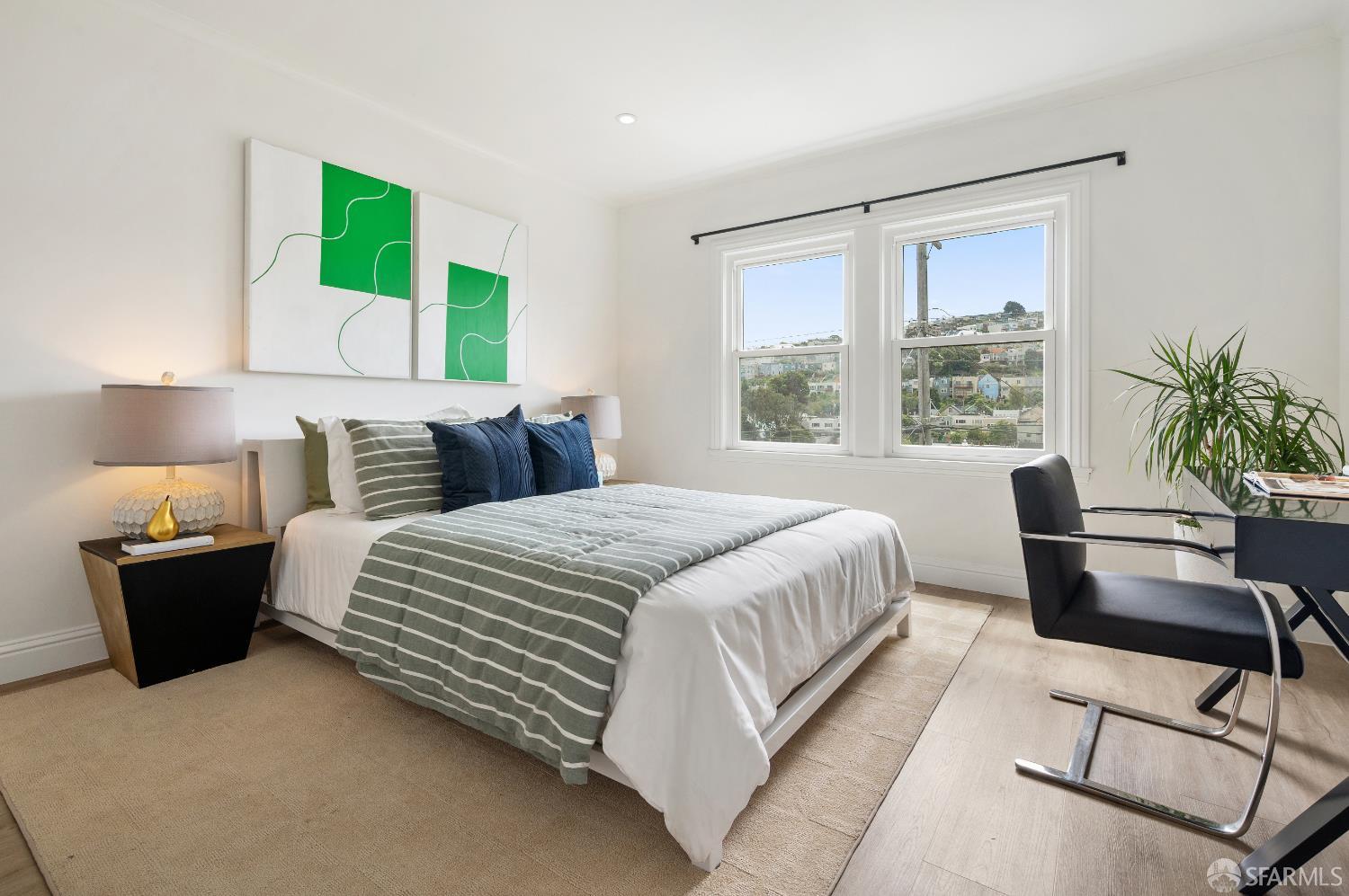 Detail Gallery Image 10 of 23 For 475 Justin Dr, San Francisco,  CA 94112 - 3 Beds | 2 Baths