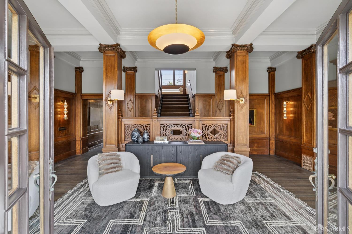 Detail Gallery Image 3 of 82 For 38 Presidio Ter, San Francisco,  CA 94118 - 5 Beds | 3/1 Baths